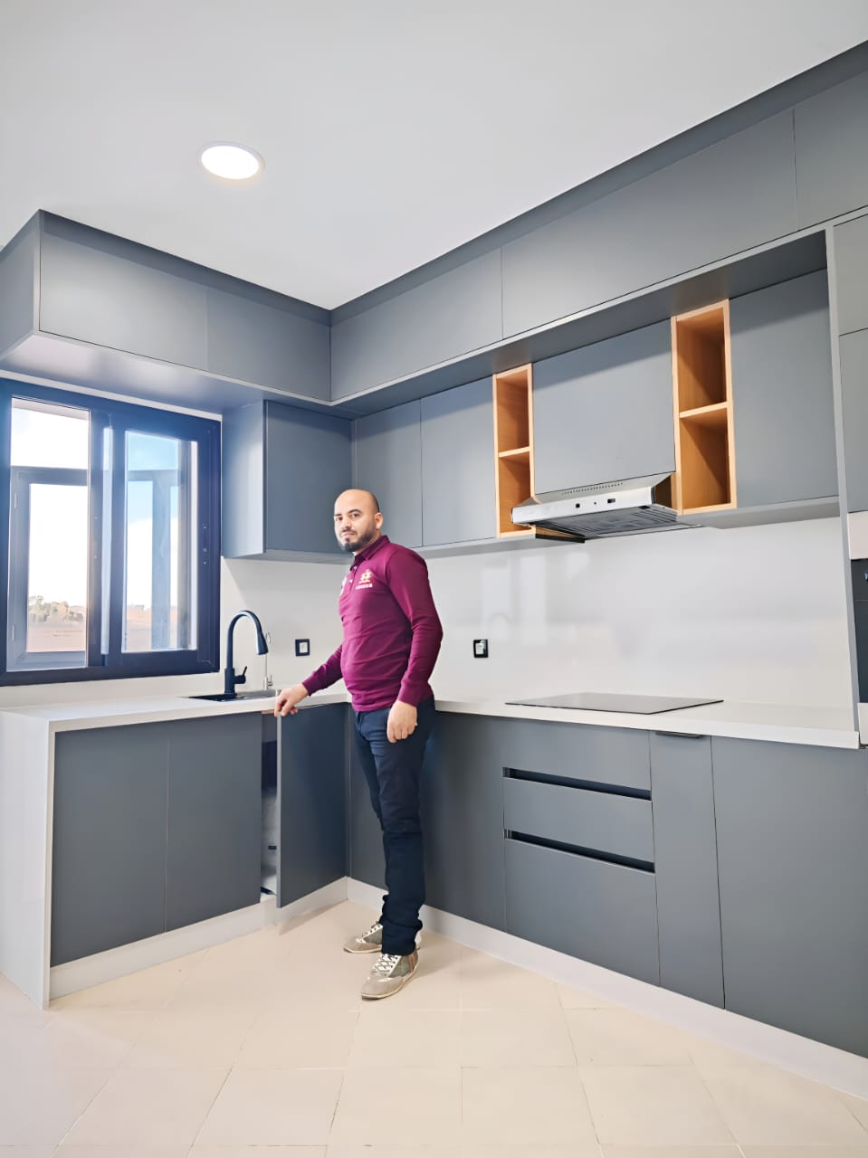 Master artisan working on traditional Moroccan woodwork